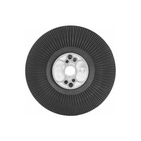 Holex Fiber Disc Backing Pad, Hard/Ribbed, for 115 mm Discs 566672 115